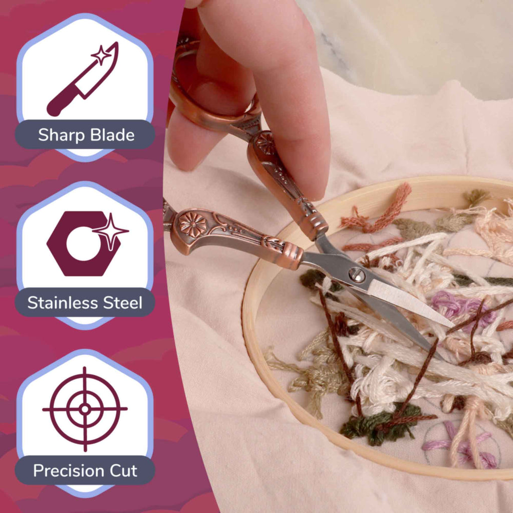 Embroidery Scissors Examples Flourish Embroidery Scissors