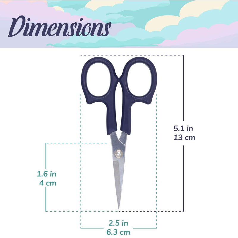 Coated Embroidery Scissors