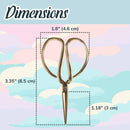 Industrial Steel Embroidery Scissors