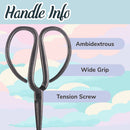 Industrial Steel Embroidery Scissors