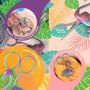 Left and right handed comfy snips