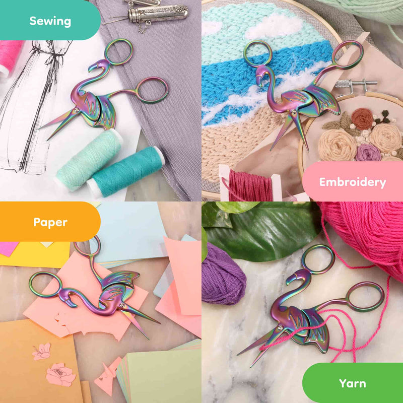 Sewing paper thread craft clippers