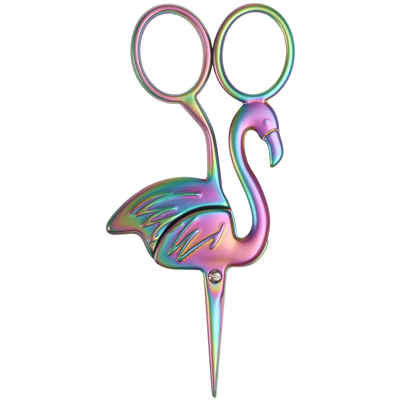 Bird flamingo gift scissors