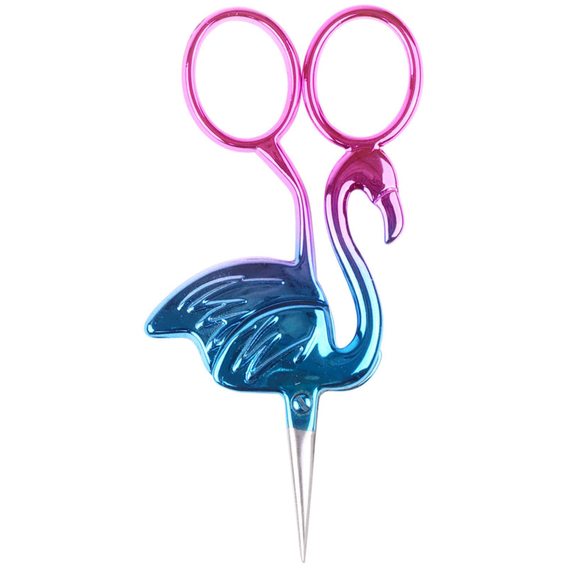 Flamingo Embroidery Scissors