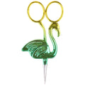 Flamingo Embroidery Scissors