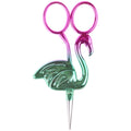 Flamingo Embroidery Scissors