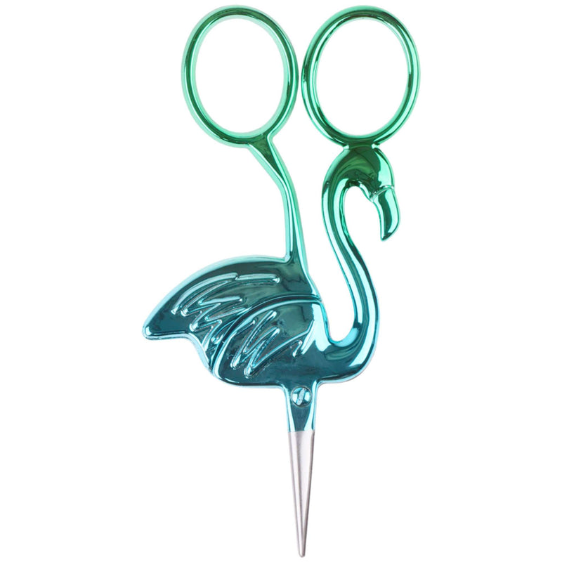 Flamingo Embroidery Scissors