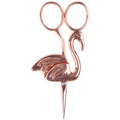 Flamingo Embroidery Scissors