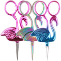 Flamingo Embroidery Scissors