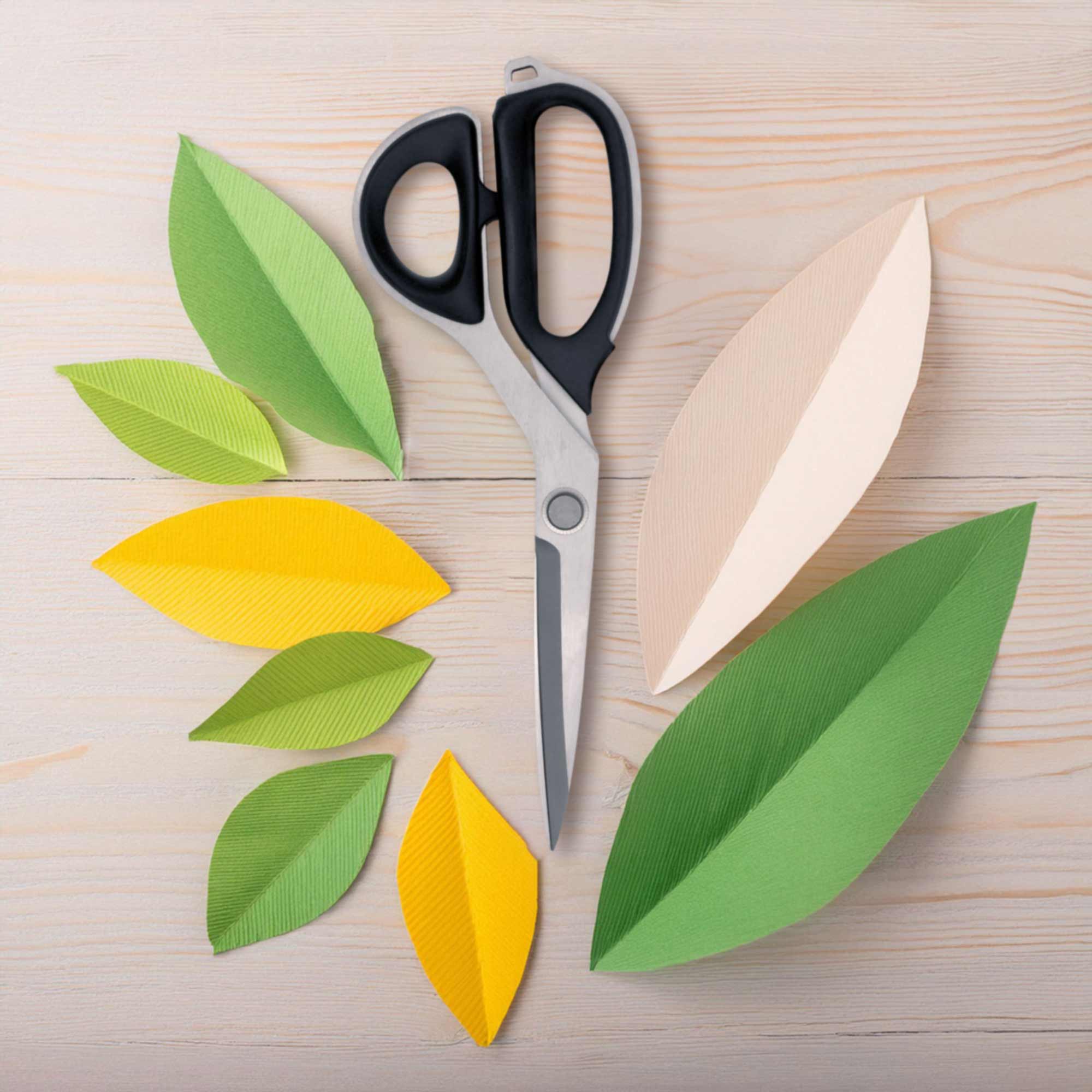 heavy duty stainless steel scissors