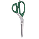 green heavy duty stainless steel scissors