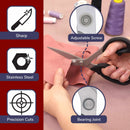 heavy duty stainless steel scissors