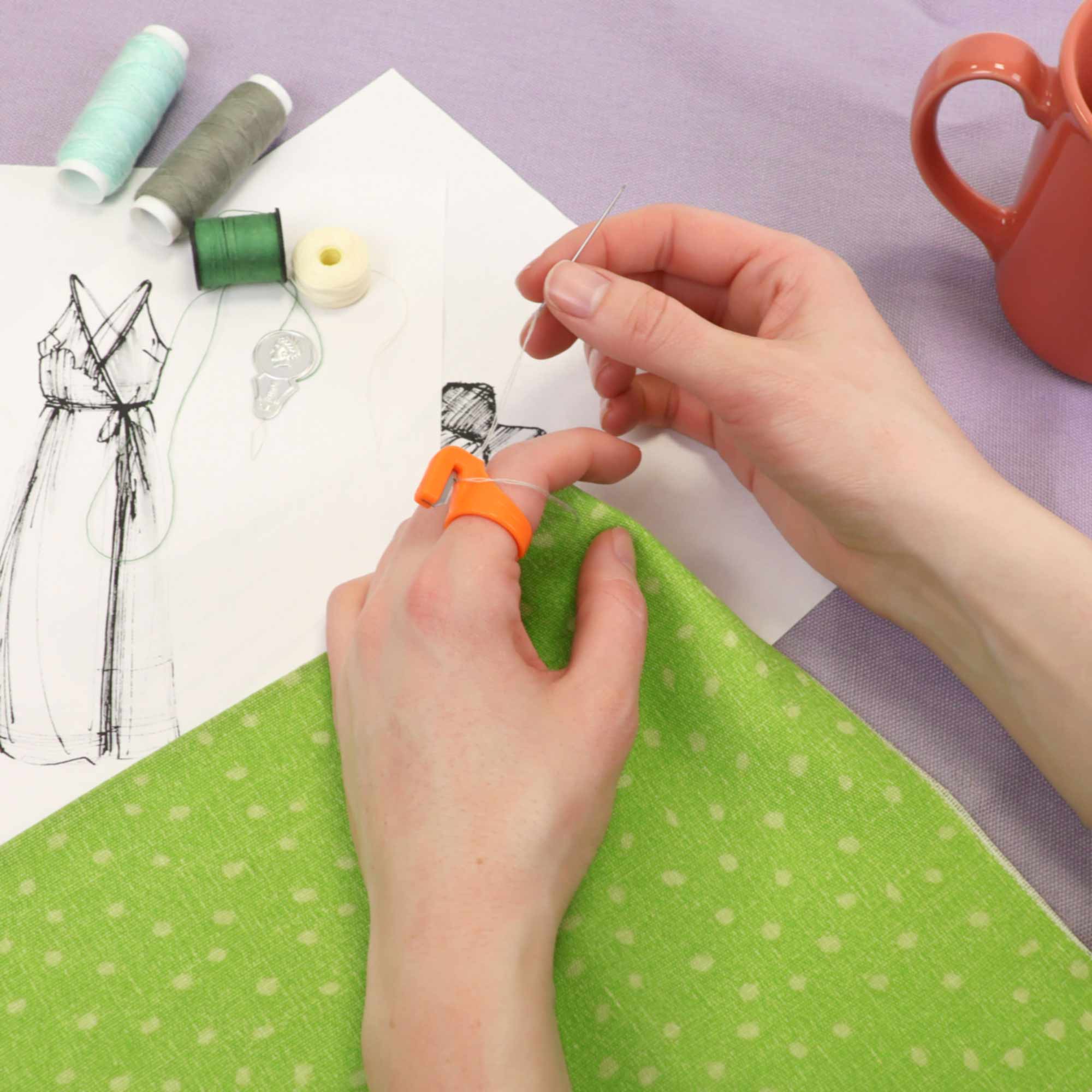 Thread Cutter Rings