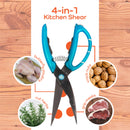 Master Butterfly Poultry 4-in-1 Kitchen Shears