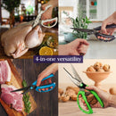 Master Butterfly Poultry 4-in-1 Kitchen Shears