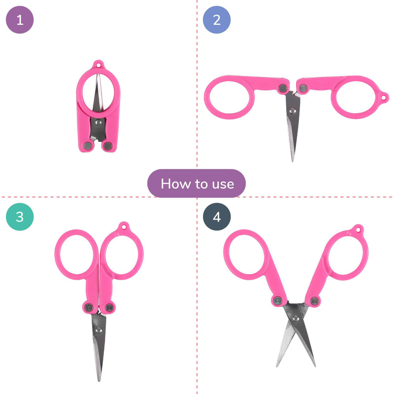 Pocket Pal Folding Scissor