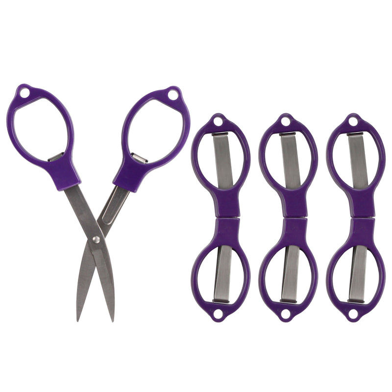 Purple scissors for crochet