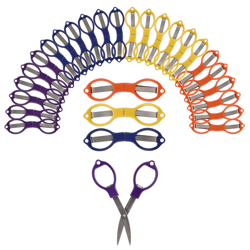 Variety pack of small scissors