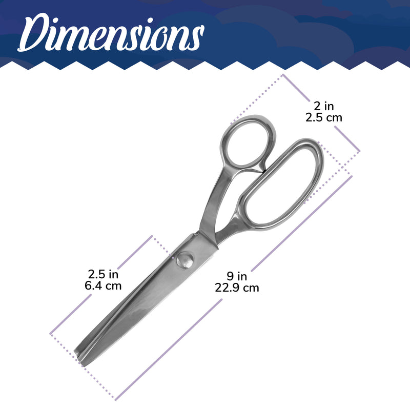 heavy duty stainless steel scissors dimensions