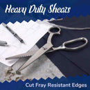 heavy duty stainless steel scissors 