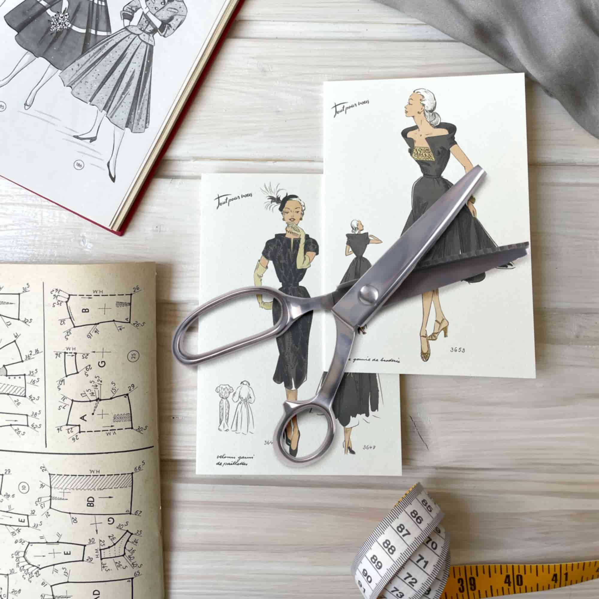 heavy duty stainless steel scissors 
