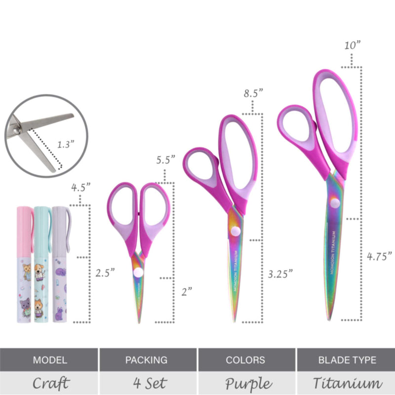 scissors variety pack and accessories