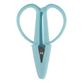 small travel scissors with cover - blue