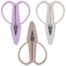 small travel scissors with cover - assortment