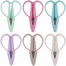 color assortment travel scissors 