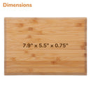 Coach Thank You Custom Engraved Bamboo Plaque