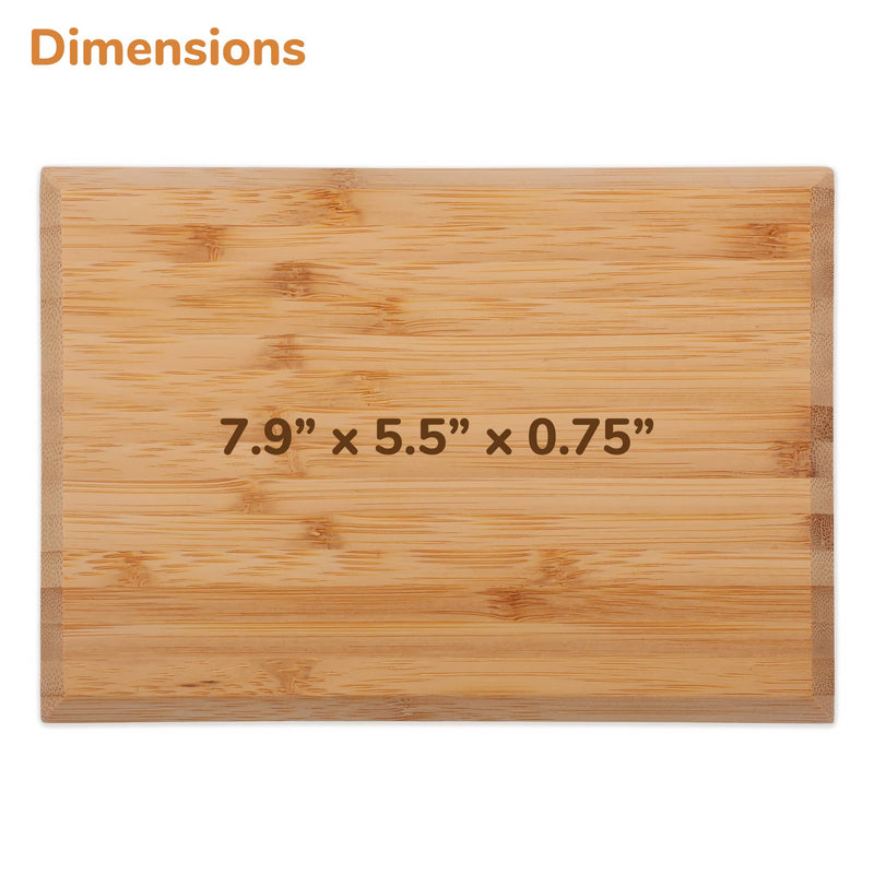 Memorial Custom Engraved Bamboo Plaque