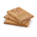 Coach Thank You Custom Engraved Bamboo Plaque