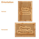 Anniversary Custom Engraved Bamboo Plaque