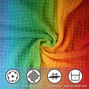 Ombré Blast Blanket