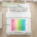 Ombré Blast Blanket
