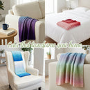 Ombré Blast Blanket