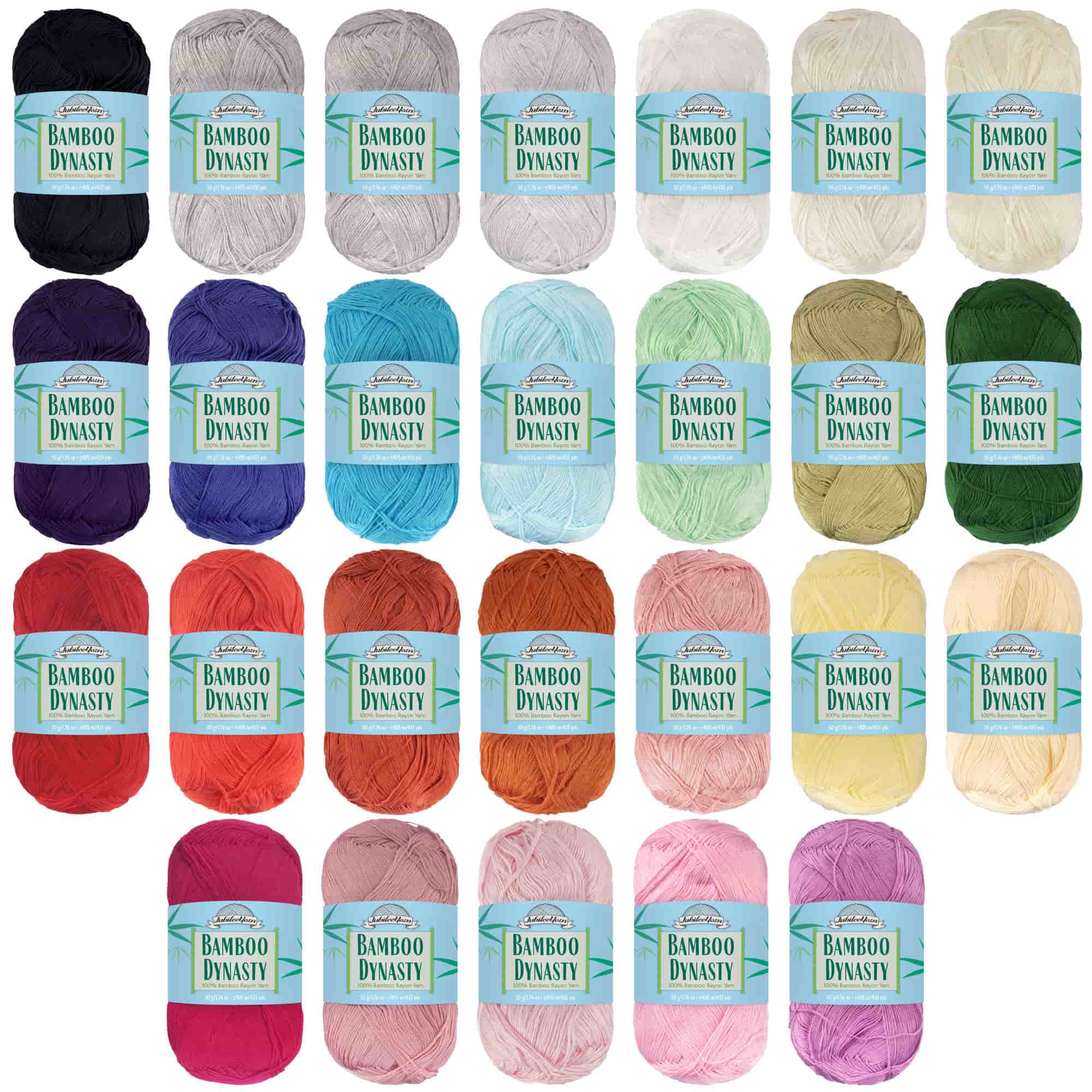 Bamboo Dynasty Yarn