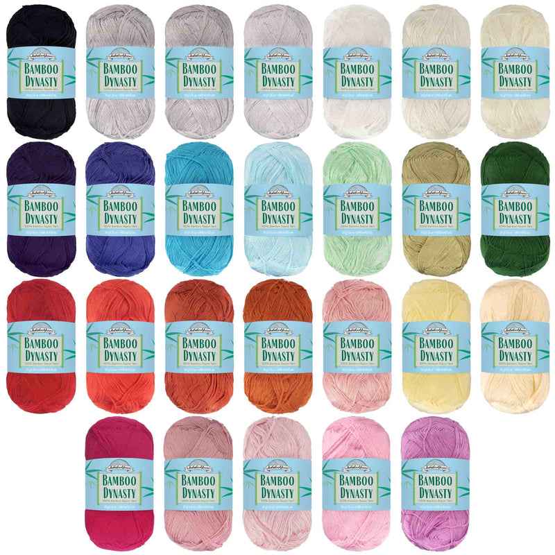 Bamboo Dynasty Yarn