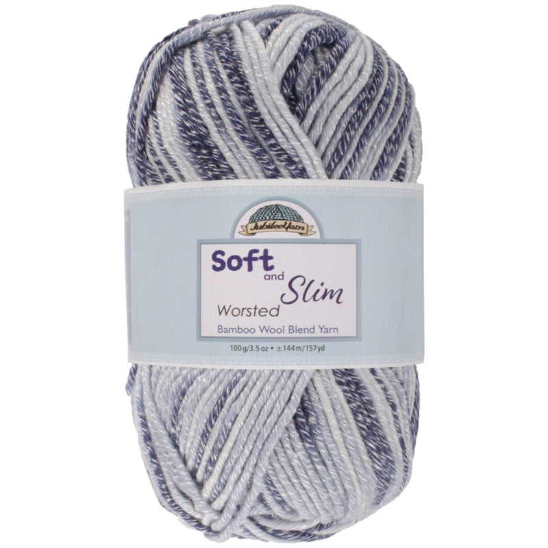 Soft and Slim Worsted Yarn