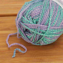 Soft and Slim Worsted Yarn