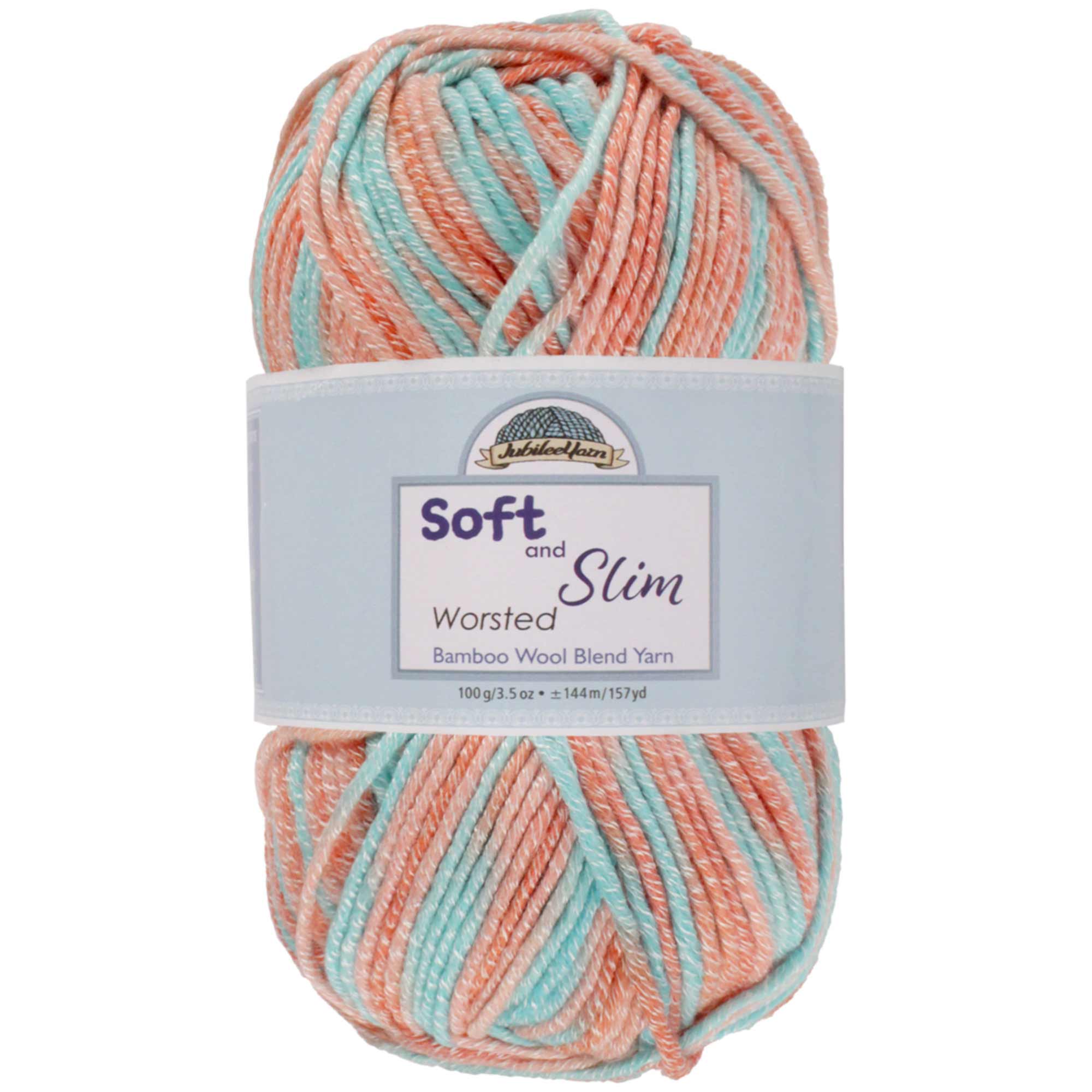 Soft and Slim Worsted Yarn