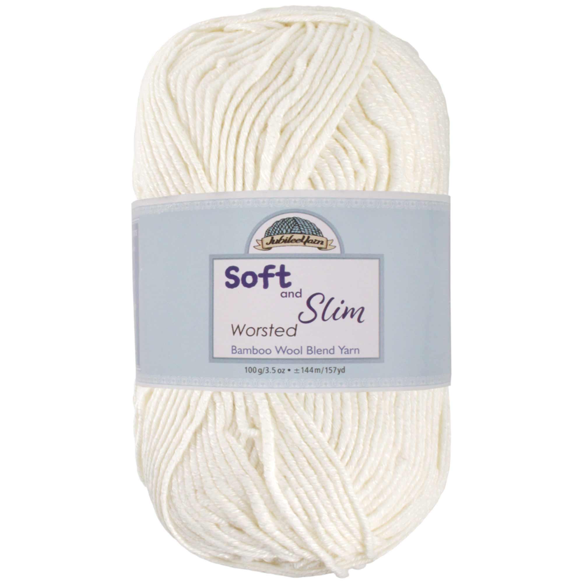 Soft and Slim Worsted Yarn
