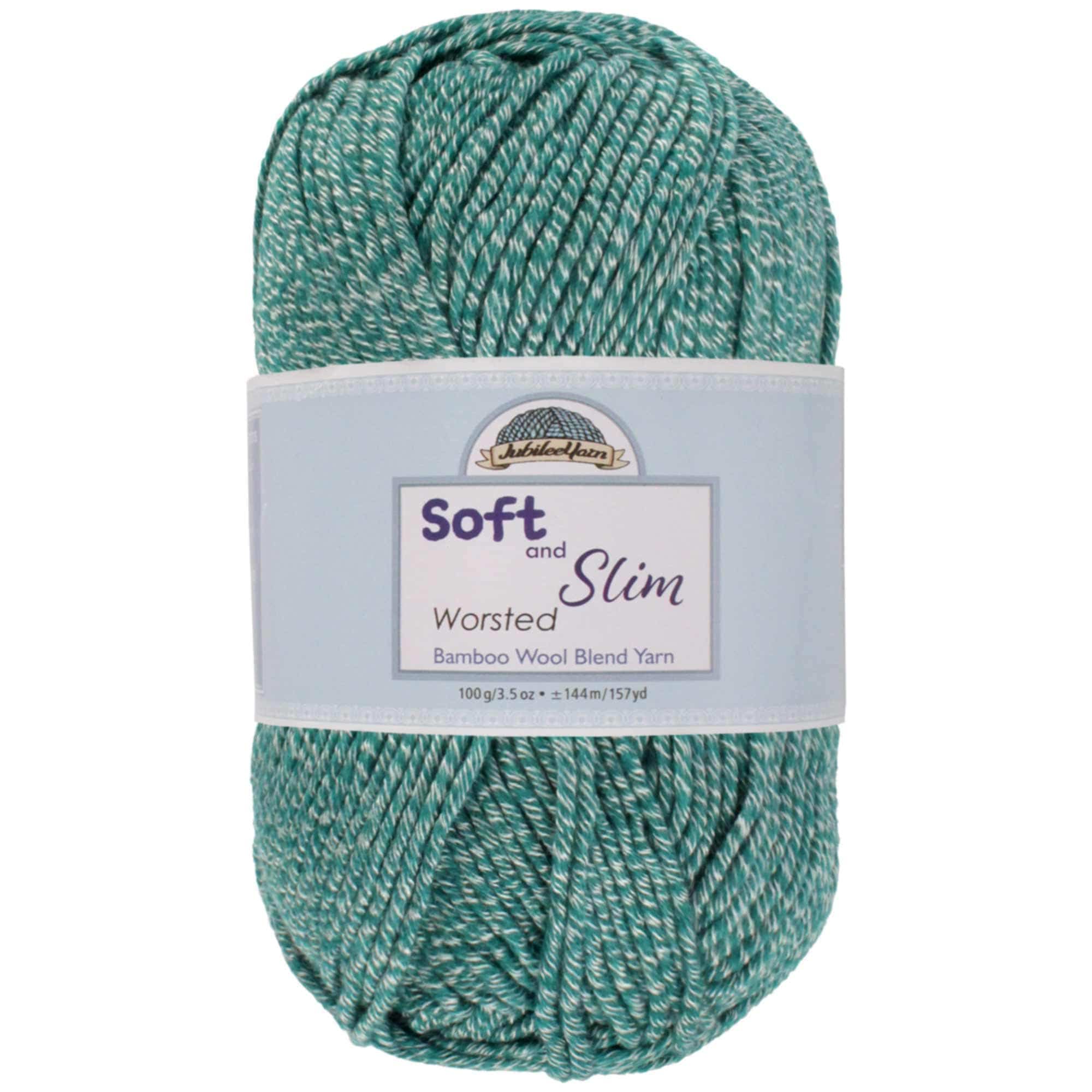 Soft and Slim Worsted Yarn