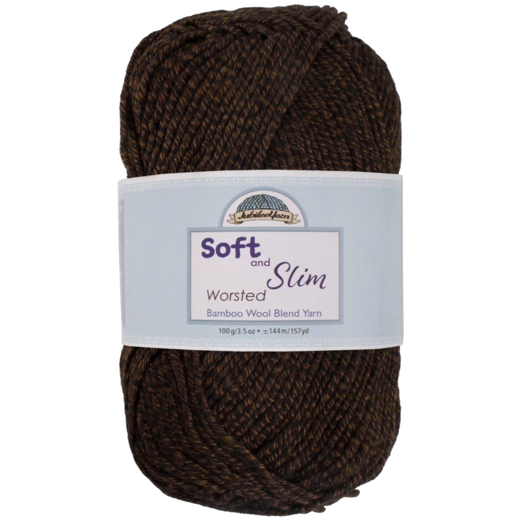 Soft and Slim Worsted Yarn