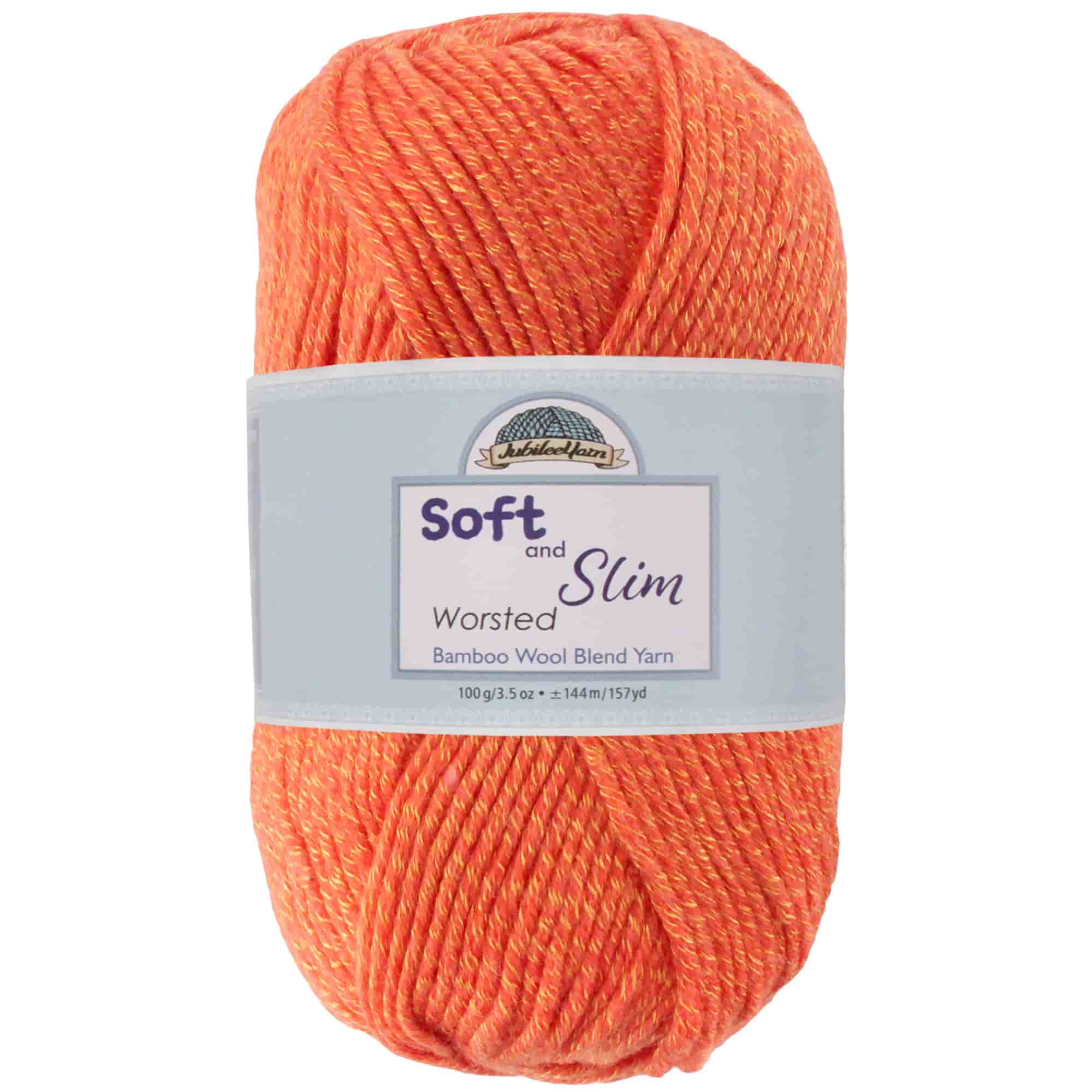 Soft and Slim Worsted Yarn