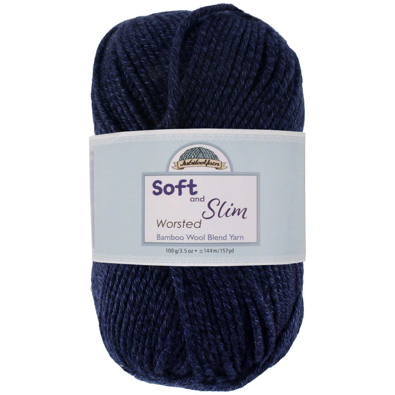Soft and Slim Worsted Yarn