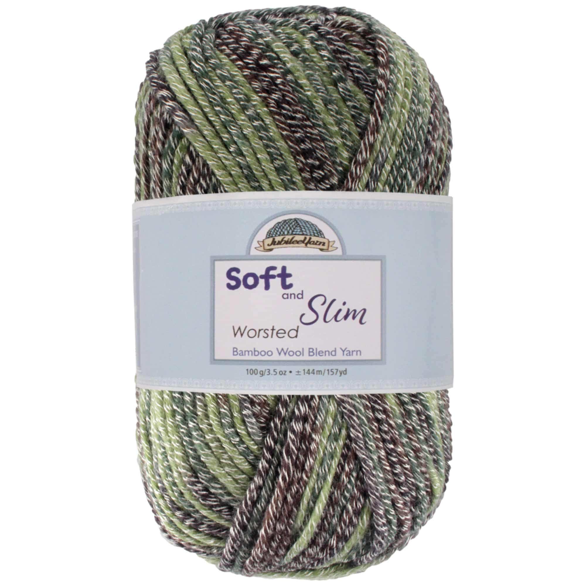 Soft and Slim Worsted Yarn