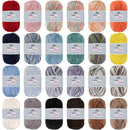 Soft and Slim Worsted Yarn