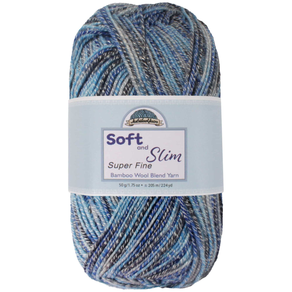 NEW Password popular Yarn Co multicolor blue wool yarn 10 skeins