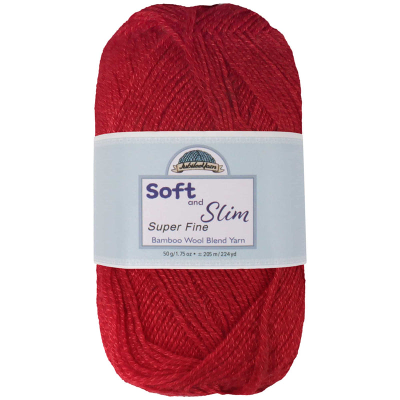 Soft and Slim Super Fine Yarn